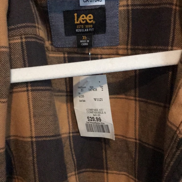 Men’s Button Down Long Sleeve - Picture 2 of 4